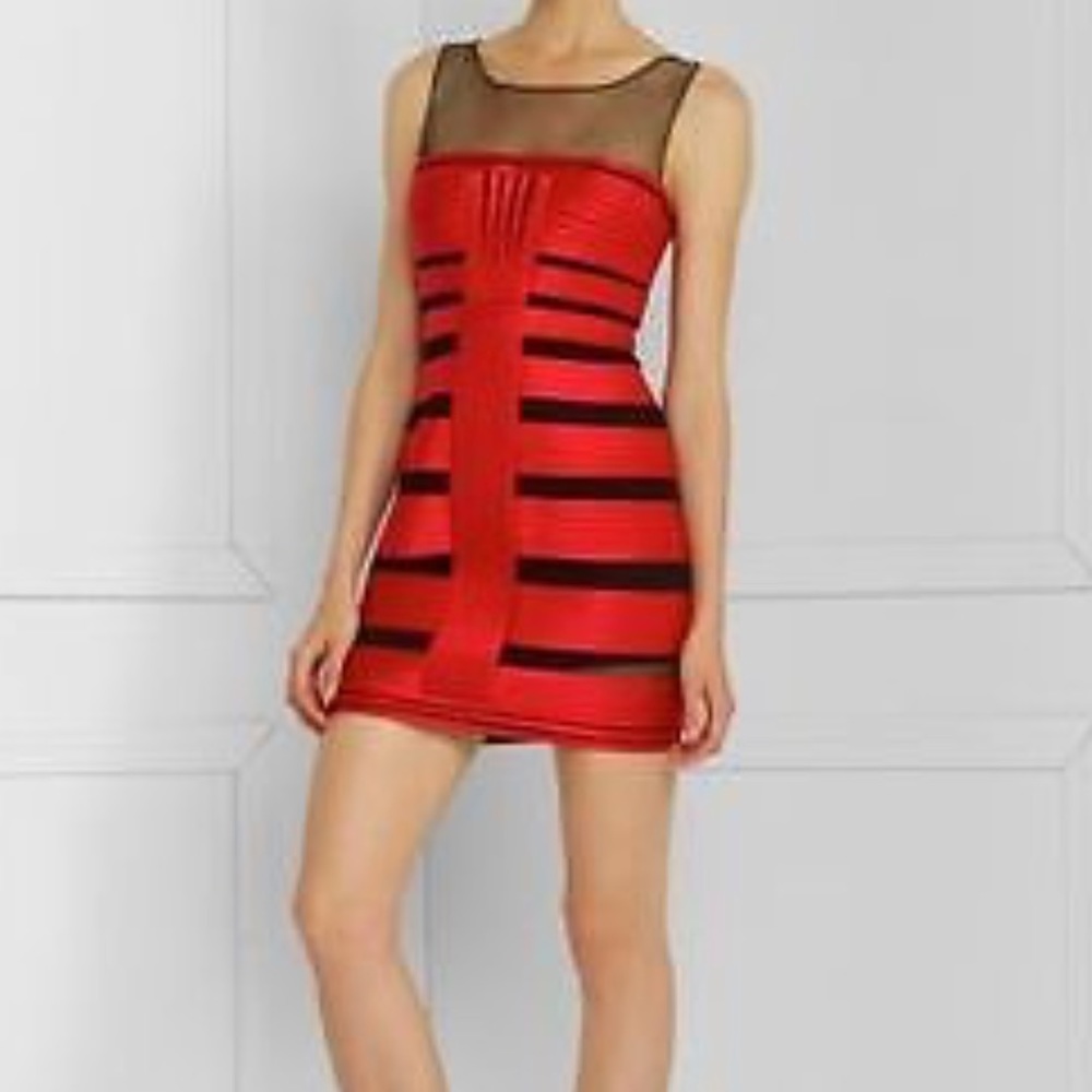 Gorgeous BCBG Max Azria Bodycon Bandage Dress